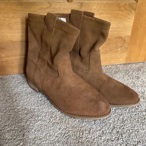 Toms Suede Boots - NWT